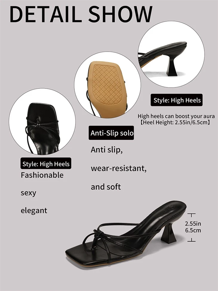 Cross-strap Cat Heel Sandals price